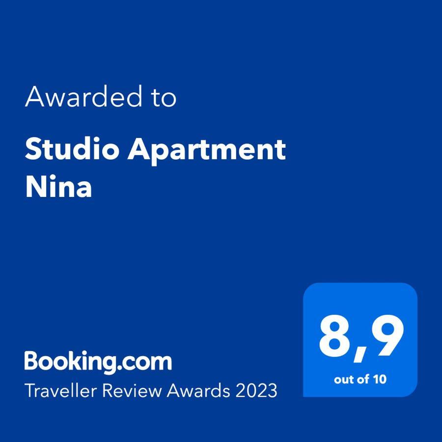 Meressa Nina&Leo Studio Apartments Novigrad Istria Exteriör bild