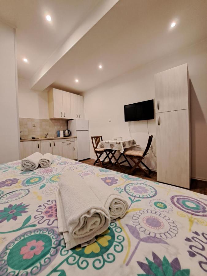 Meressa Nina&Leo Studio Apartments Novigrad Istria Exteriör bild