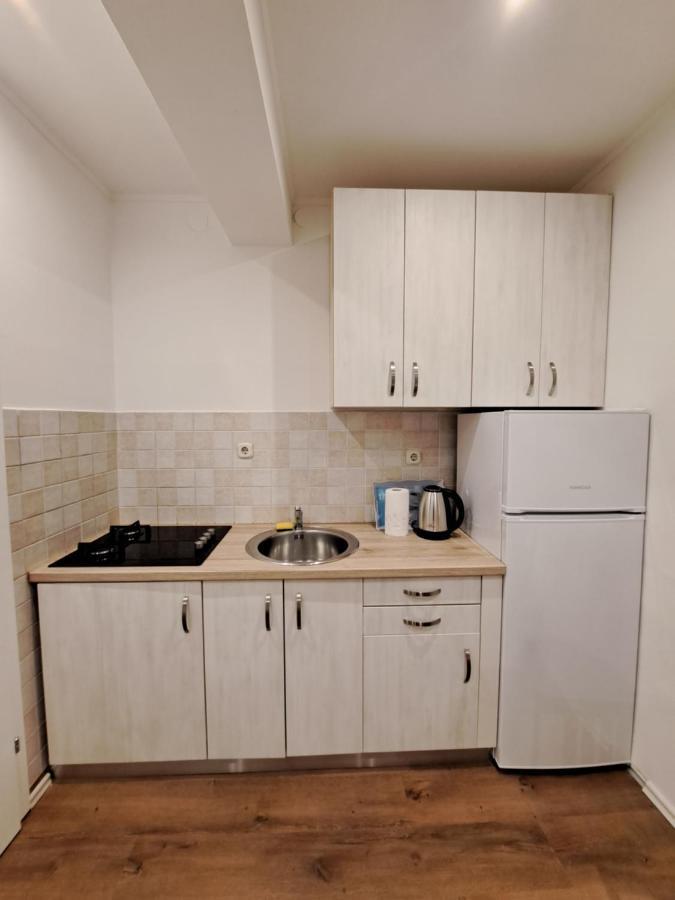 Meressa Nina&Leo Studio Apartments Novigrad Istria Exteriör bild
